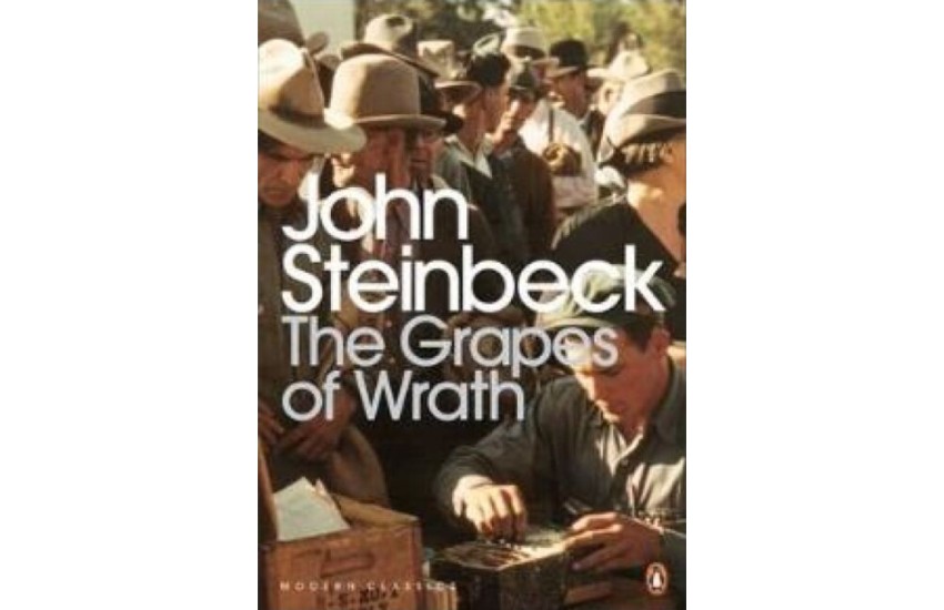 PENGUIN MODERN CLASSICS : THE GRAPES OF WRATH PB B FORMAT
