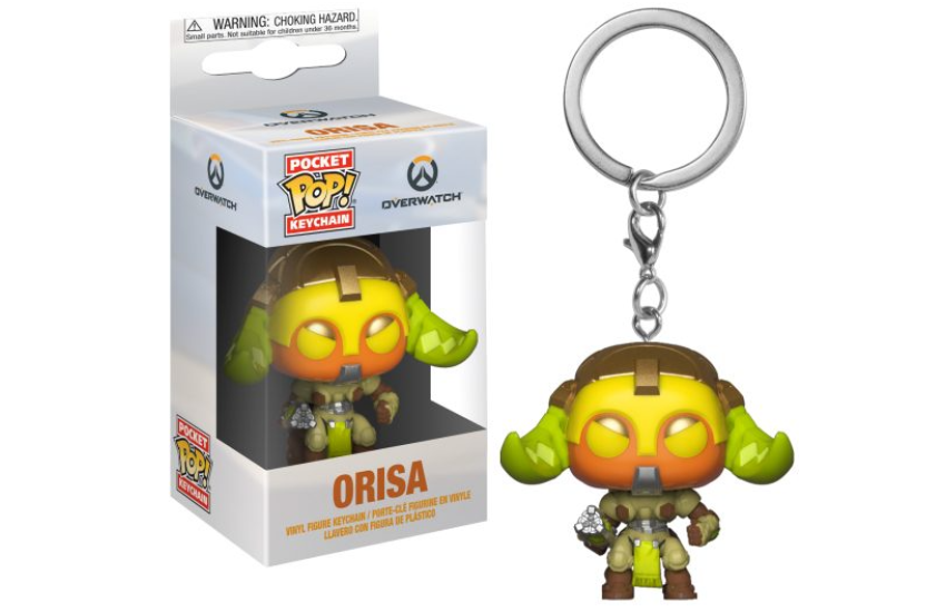 GAMES POP ΜΠΡΕΛΟΚ ORISA (OVERWATCH)