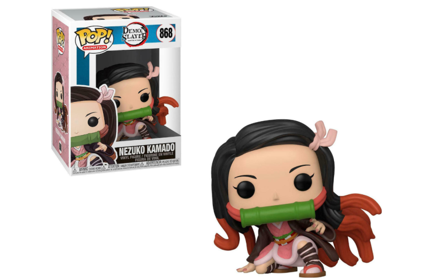 DEMON SLAYER POP ΦΙΓΟΥΡΑ NEZUKO KAMADO 868