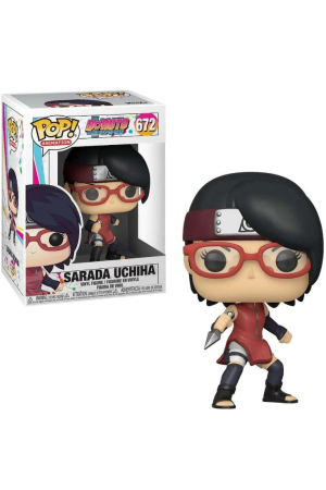 BORUTO POP ΦΙΓΟΥΡΑ VINYL SARADA UCHIHA 672
