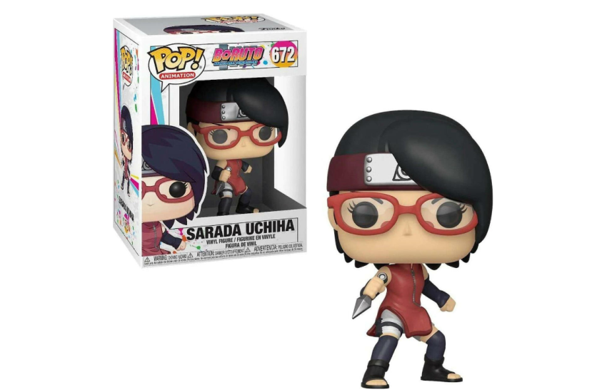 BORUTO POP ΦΙΓΟΥΡΑ VINYL SARADA UCHIHA 672