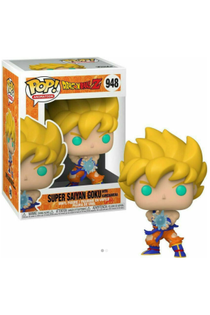 DRAGON BALL Z S9 POP ΦΙΓΟΥΡΑ VINYL SS GOKU W/ KAMEHAMEHA WAVE