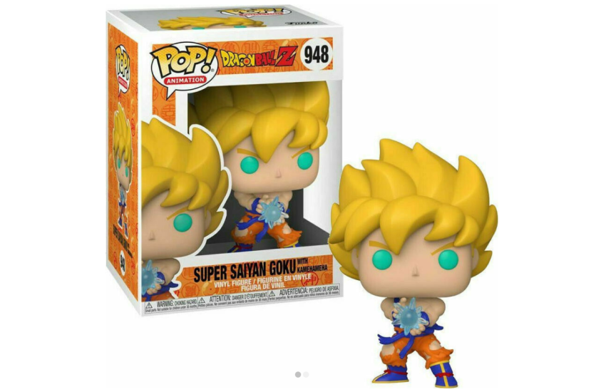 DRAGON BALL Z S9 POP ΦΙΓΟΥΡΑ VINYL SS GOKU W/ KAMEHAMEHA WAVE