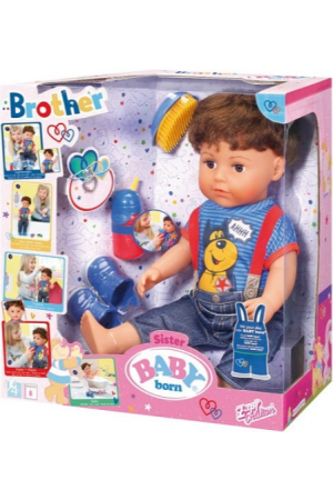 ΚΟΥΛΑ INTERACTIVE BROTHER BABY BORN