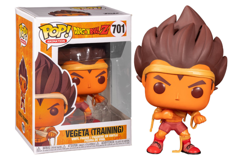 DBZ POP ΦΙΓΟΥΡΑ TRAINING VEGETA 701