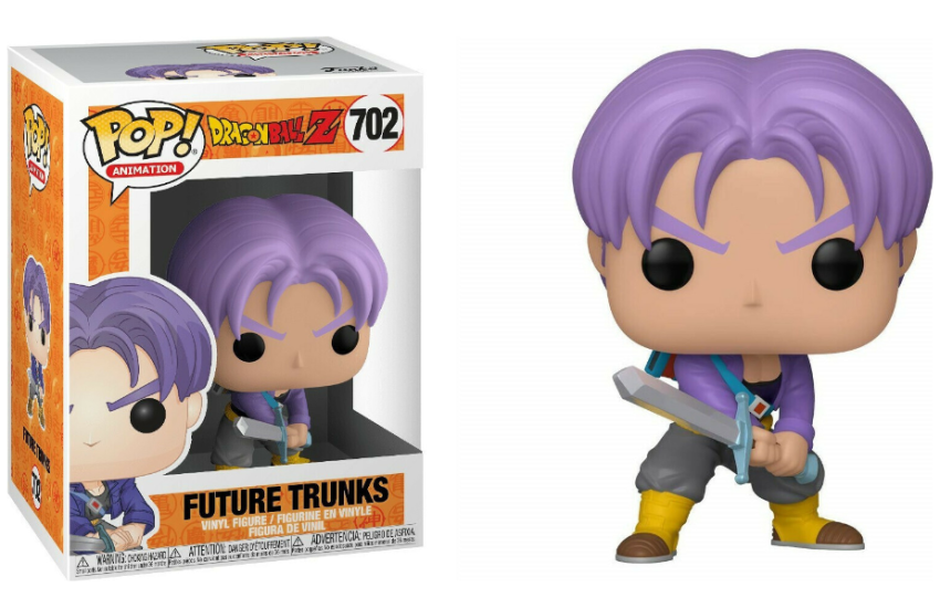 DBZ POP ΦΙΓΟΥΡΑ TRUNKS 702