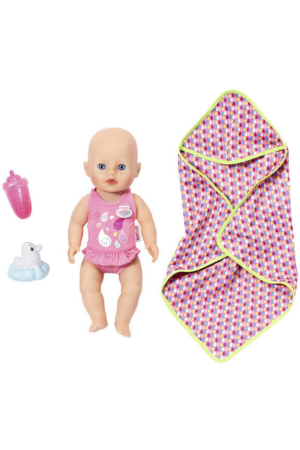 ΚΟΥΚΛΑ MY LITTLE BABY BORN ΜΕ ΜΠΟΥΡΝΟΥΖΑΚΙ