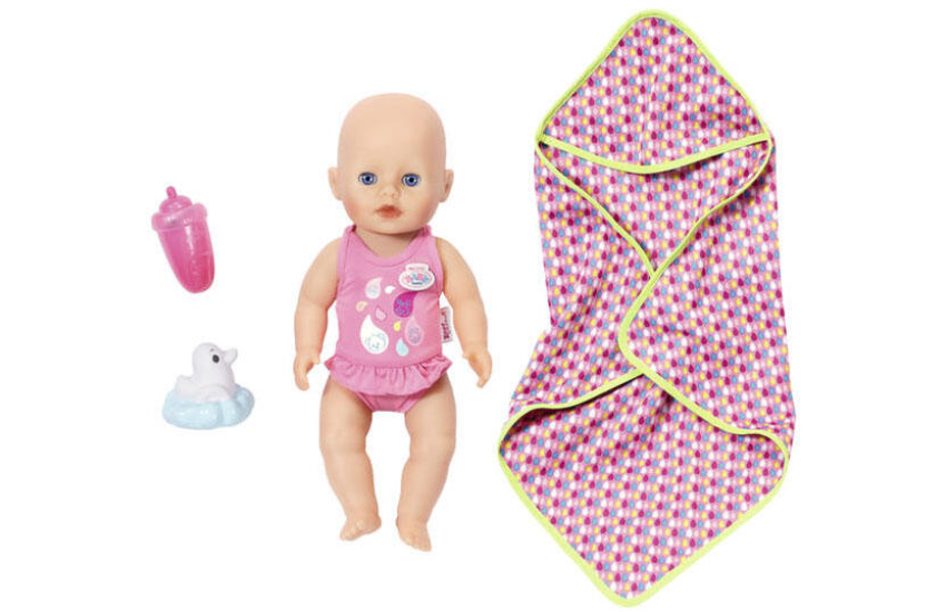 ΚΟΥΚΛΑ MY LITTLE BABY BORN ΜΕ ΜΠΟΥΡΝΟΥΖΑΚΙ