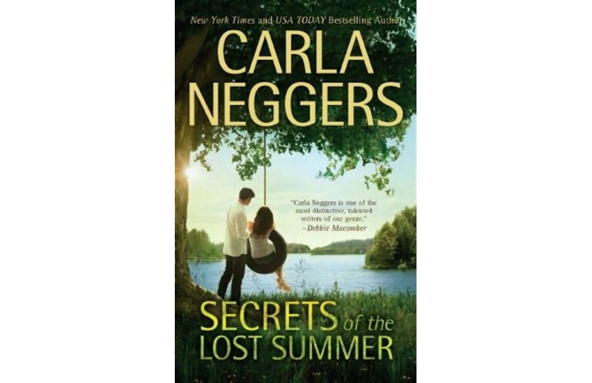 SECRETS OF THE LOST SUMMER (PAPER BACK - MASS MARKET)