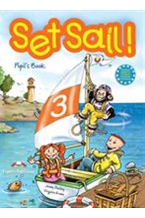 SET SAIL! 3 SB (+ ALPHABET + CD) INTERNATIONAL