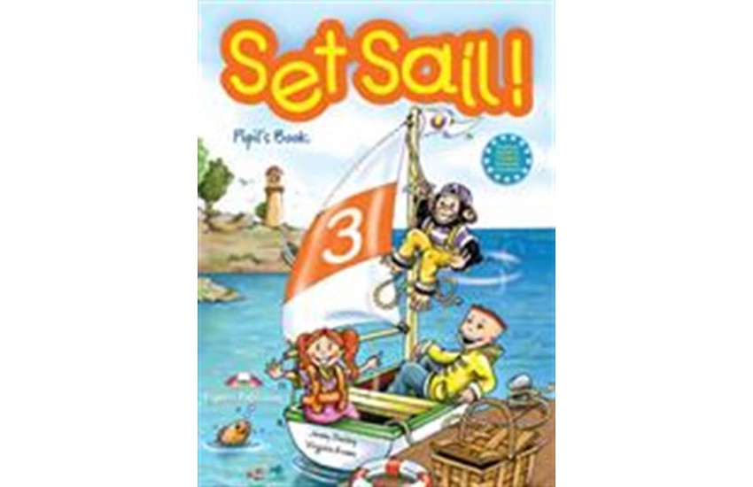 SET SAIL! 3 SB (+ ALPHABET + CD) INTERNATIONAL