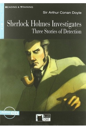 SHERLOCK HOLMES INVESTIGATES (+CD)