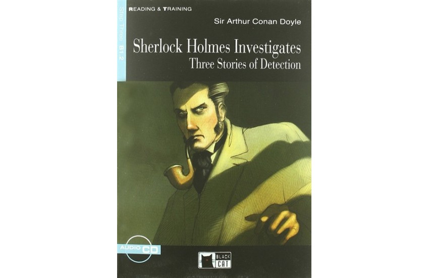 SHERLOCK HOLMES INVESTIGATES (+CD)