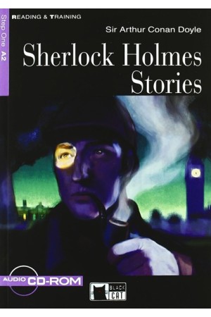 SHERLOCK HOLMES STORIES (BOOK+CD-ROM)