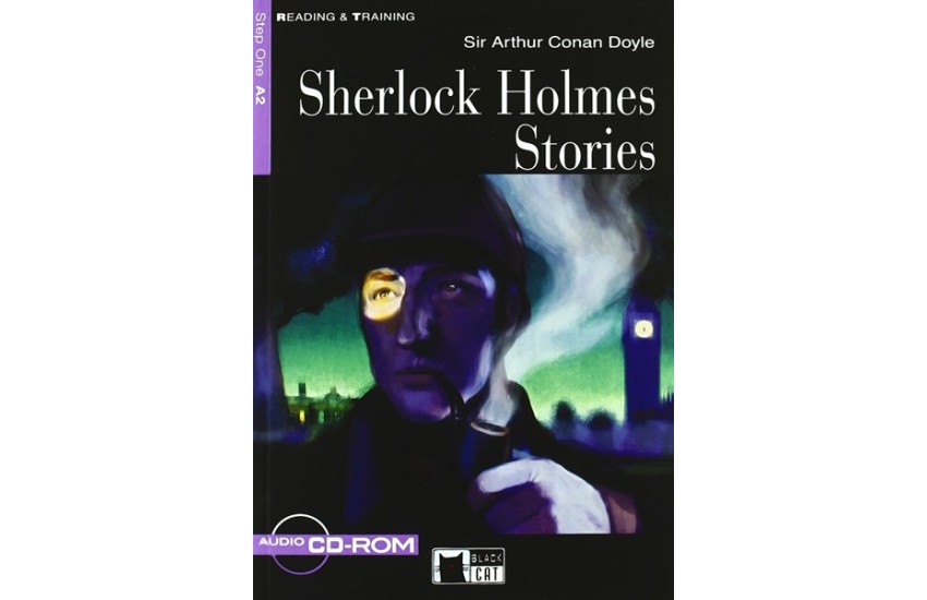 SHERLOCK HOLMES STORIES (BOOK+CD-ROM)
