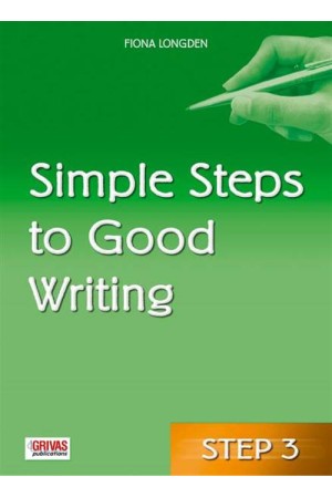 SIMPLE STEPS TO GOOD WRITING 3