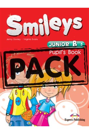 SMILEYS B JUNIOR POWER PACK (PUPIL'S BOOK-ACTIVITY BOOK-COMPANION-GRAMMAR PRACTICE-MULTI ROM-PAL-ieBOOK+LET'S CELEBRATE)