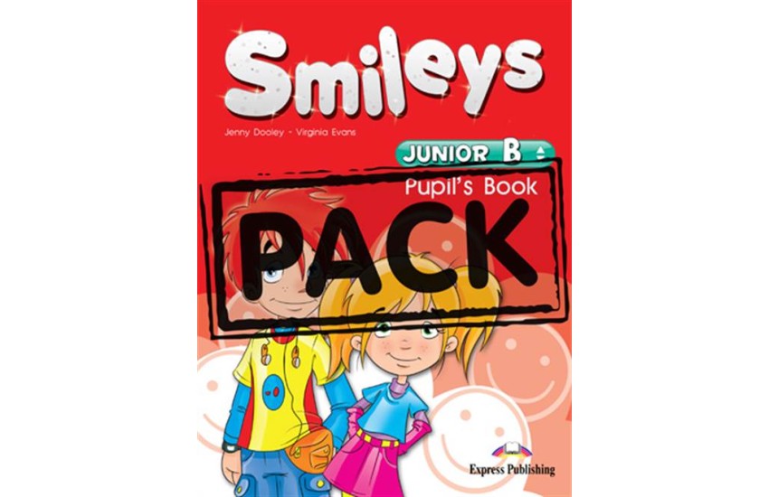 SMILEYS B JUNIOR POWER PACK (PUPIL'S BOOK-ACTIVITY BOOK-COMPANION-GRAMMAR PRACTICE-MULTI ROM-PAL-ieBOOK+LET'S CELEBRATE)