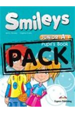 SMILEYS JUNIOR A SB (+ ALPHABET + CD + DVD) +iebook SMILEYS JUNIOR A SB (+ ALPHABET + CD + DVD) +iebook