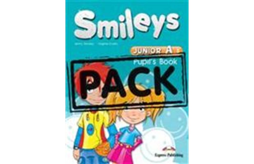 SMILEYS JUNIOR A SB (+ ALPHABET + CD + DVD) +iebook