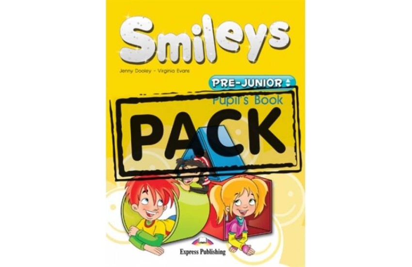 SMILEYS PRE-JUNIOR POWER PACK (PUPIL'S BOOK-ACTIVITY BOOK-MY FIRST ABC-MULTI-ROM-ieBOOK-LET'S CELEBRATE 1)