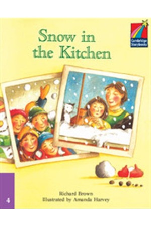 SNOW IN THE KITCHEN