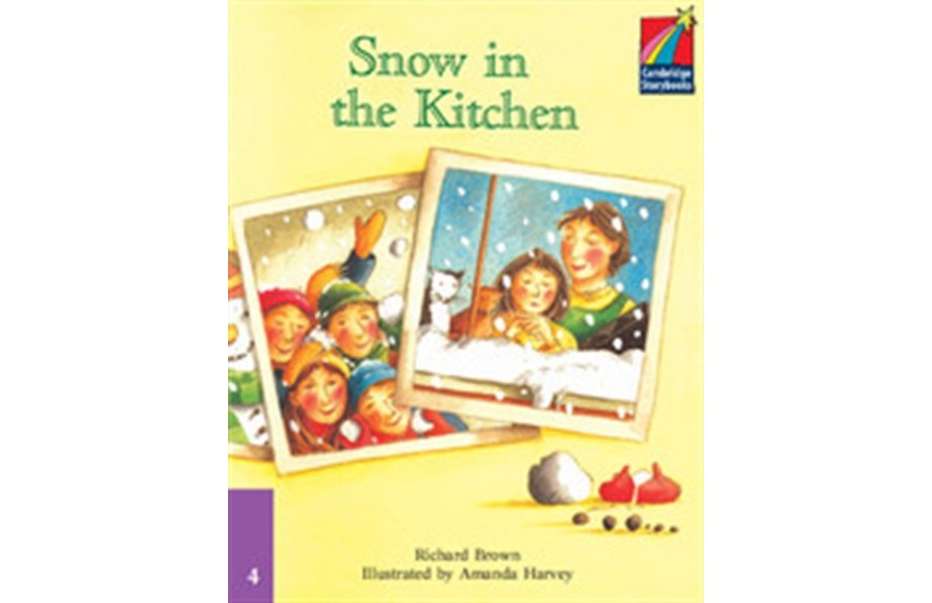 SNOW IN THE KITCHEN