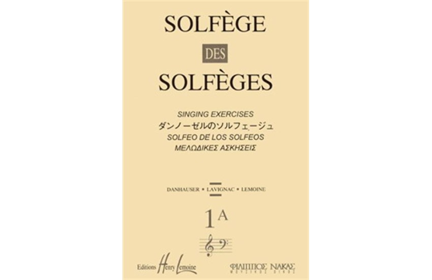 LEMOINE SOLFEGE 1A