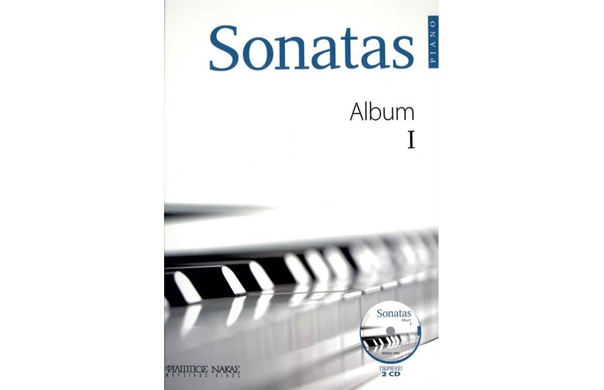 SONATAS ALBUM No 1 + CD