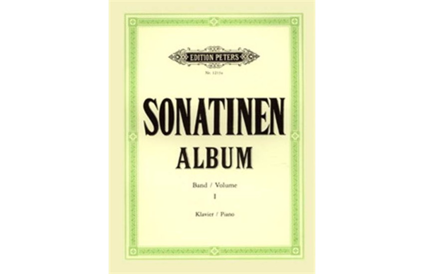 SONATINEN ALBUM BAND 1