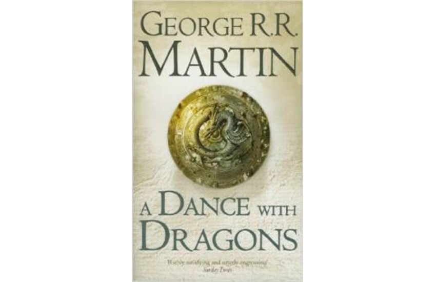 A SONG OF ICE AND FIRE 5: A DANCE WITH DRAGONS PAPERBACK A FORMAT