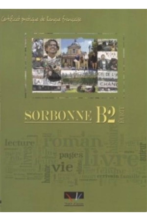 SORBONNE B2 ECRIT SORBONNE B2 ECRIT