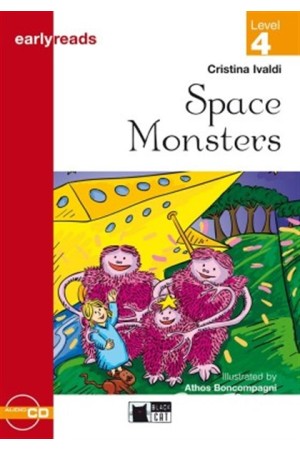 SPACE MONSTERS (+CD)
