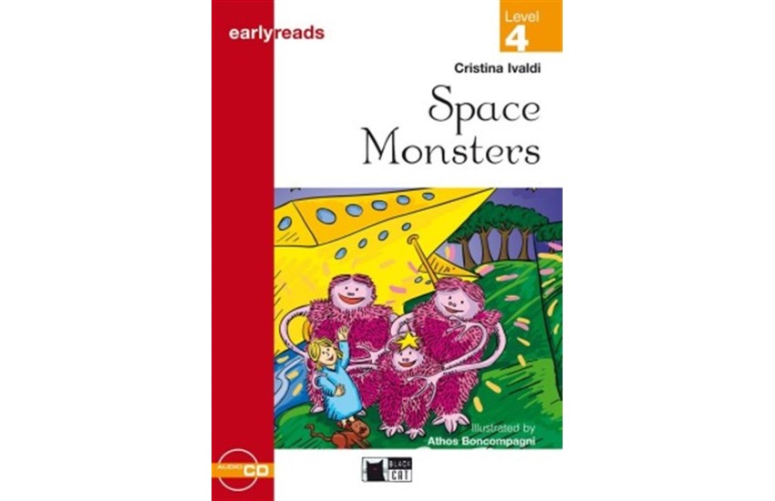 SPACE MONSTERS (+CD)