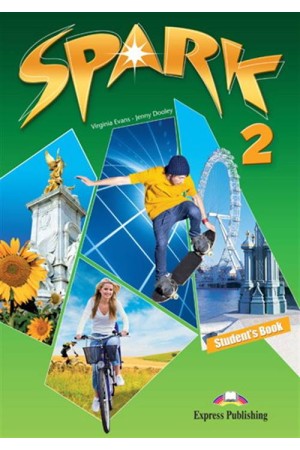 SPARK 2 STUDENT'S BOOK (+IEBOOK)