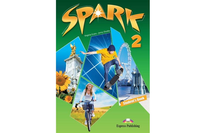 SPARK 2 STUDENT'S BOOK (+IEBOOK)