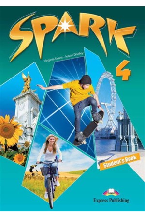 SPARK 4  STUDENTS BOOKS  (+IE-BOOK)