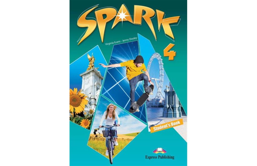 SPARK 4  STUDENTS BOOKS  (+IE-BOOK)