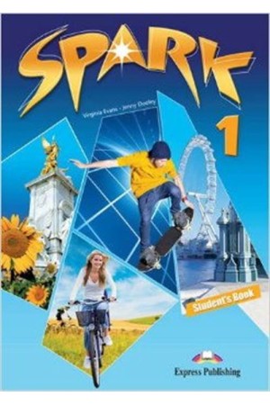 SPARK 1 STUDENT'S BOOK (+IEBOOK)