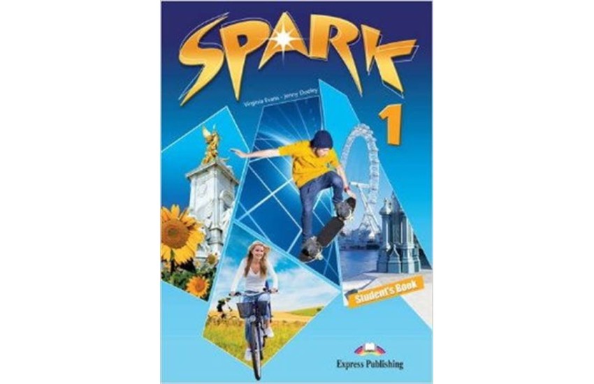 SPARK 1 STUDENT'S BOOK (+IEBOOK)