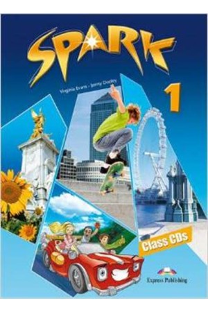 SPARK 1 CLASS CDs (3)