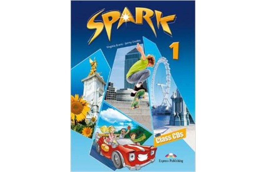 SPARK 1 CLASS CDs (3)