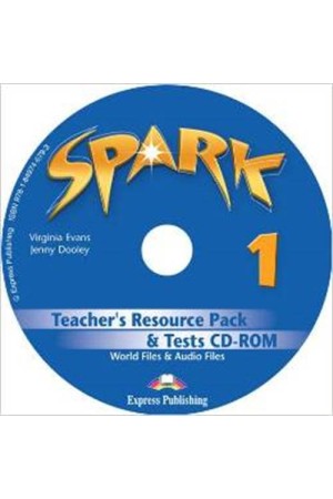 SPARK 1 TEACHER'S RESOURCE PACK & TESTS CD-ROM