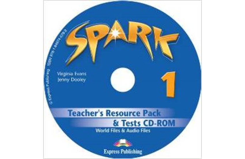 SPARK 1 TEACHER'S RESOURCE PACK & TESTS CD-ROM