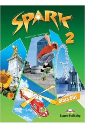 SPARK 2 CLASS CDs (3)