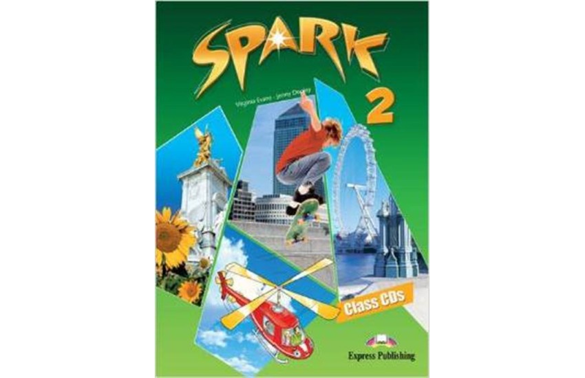 SPARK 2 CLASS CDs (3)