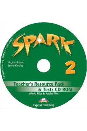 SPARK 2 TEACHER'S RESOURCE PACK & TESTS CD-ROM