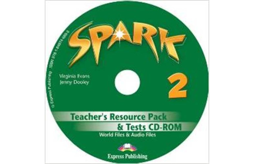SPARK 2 TEACHER'S RESOURCE PACK & TESTS CD-ROM