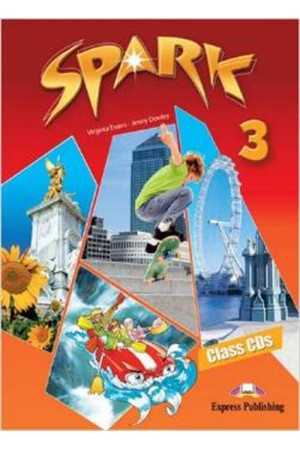 SPARK 3 CLASS CDs (3)