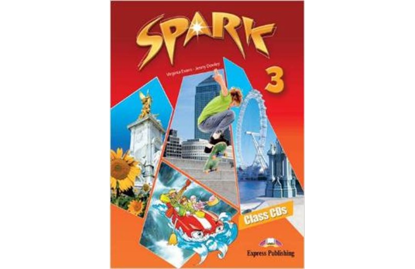 SPARK 3 CLASS CDs (3)